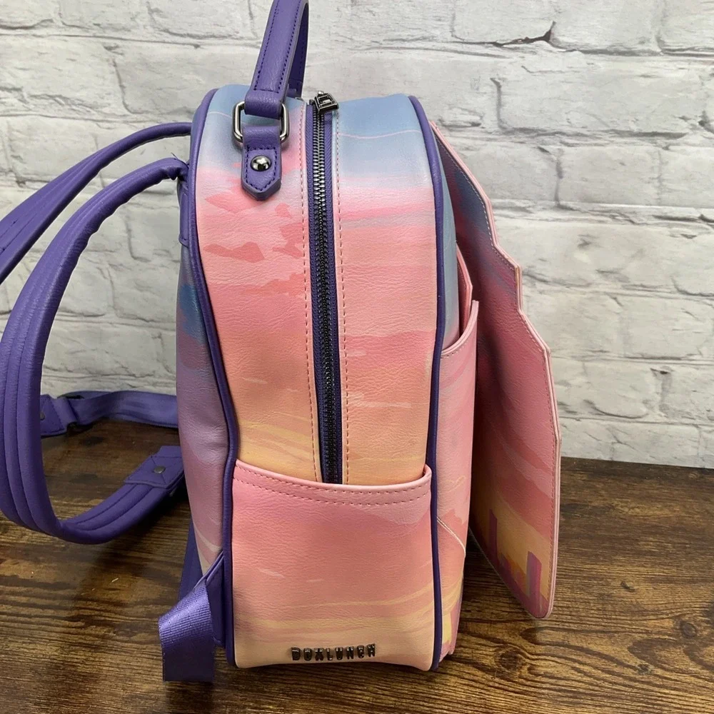 BoxLunch Marvel SpiderMan‎ Magnetic Fold Mini Backpack BoxLunch Exclusive